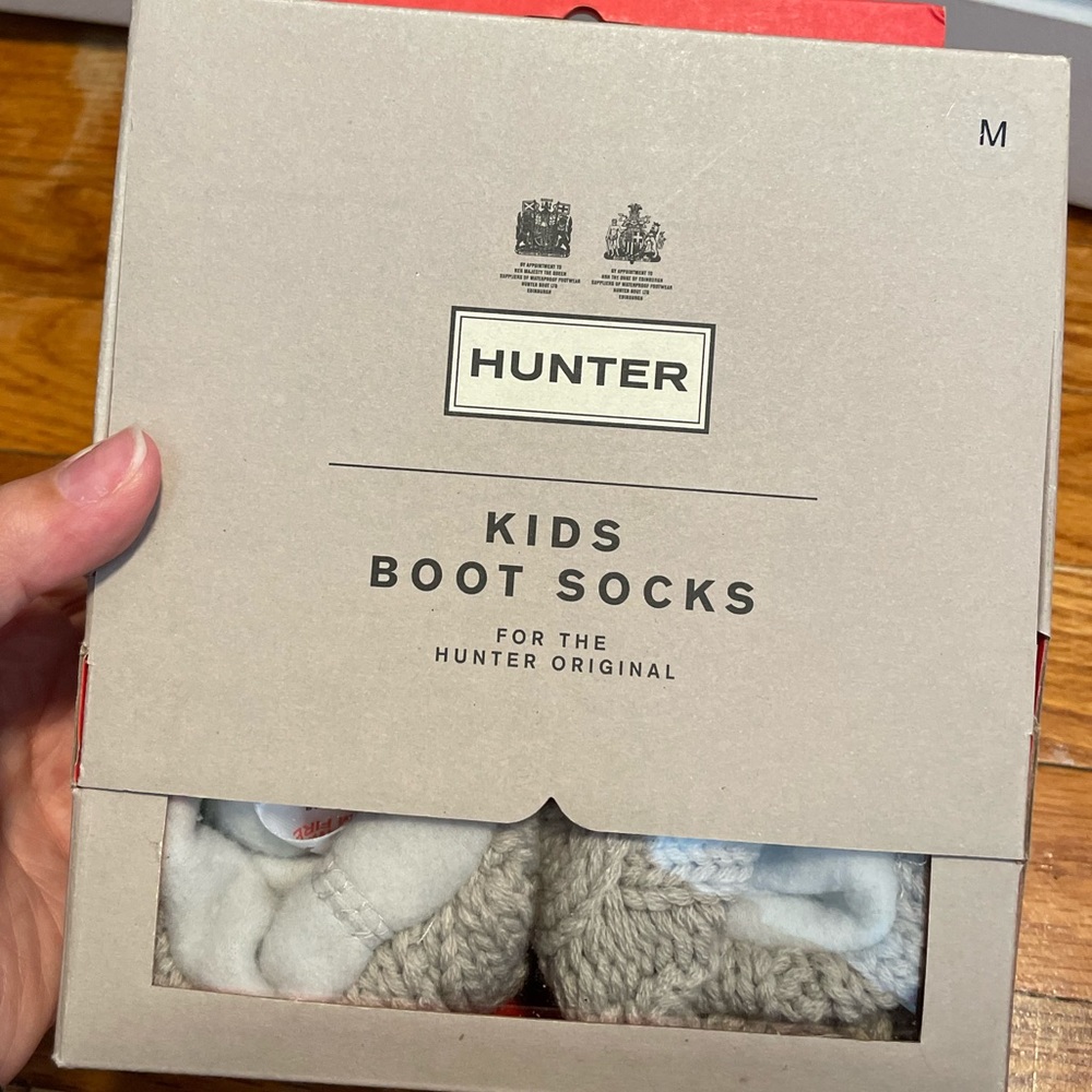 Hunter Boot Kids Socks
